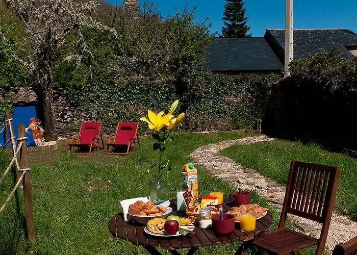 Aguas Frias I 컨트리하우스 La Omañuela