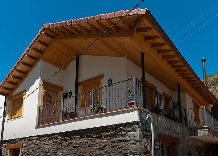 Aguas Frias I 컨트리하우스 La Omañuela