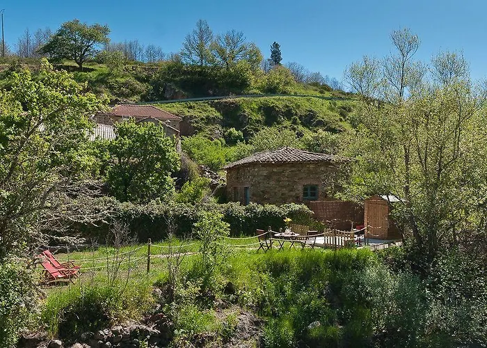 Aguas Frias I 컨트리하우스 La Omañuela